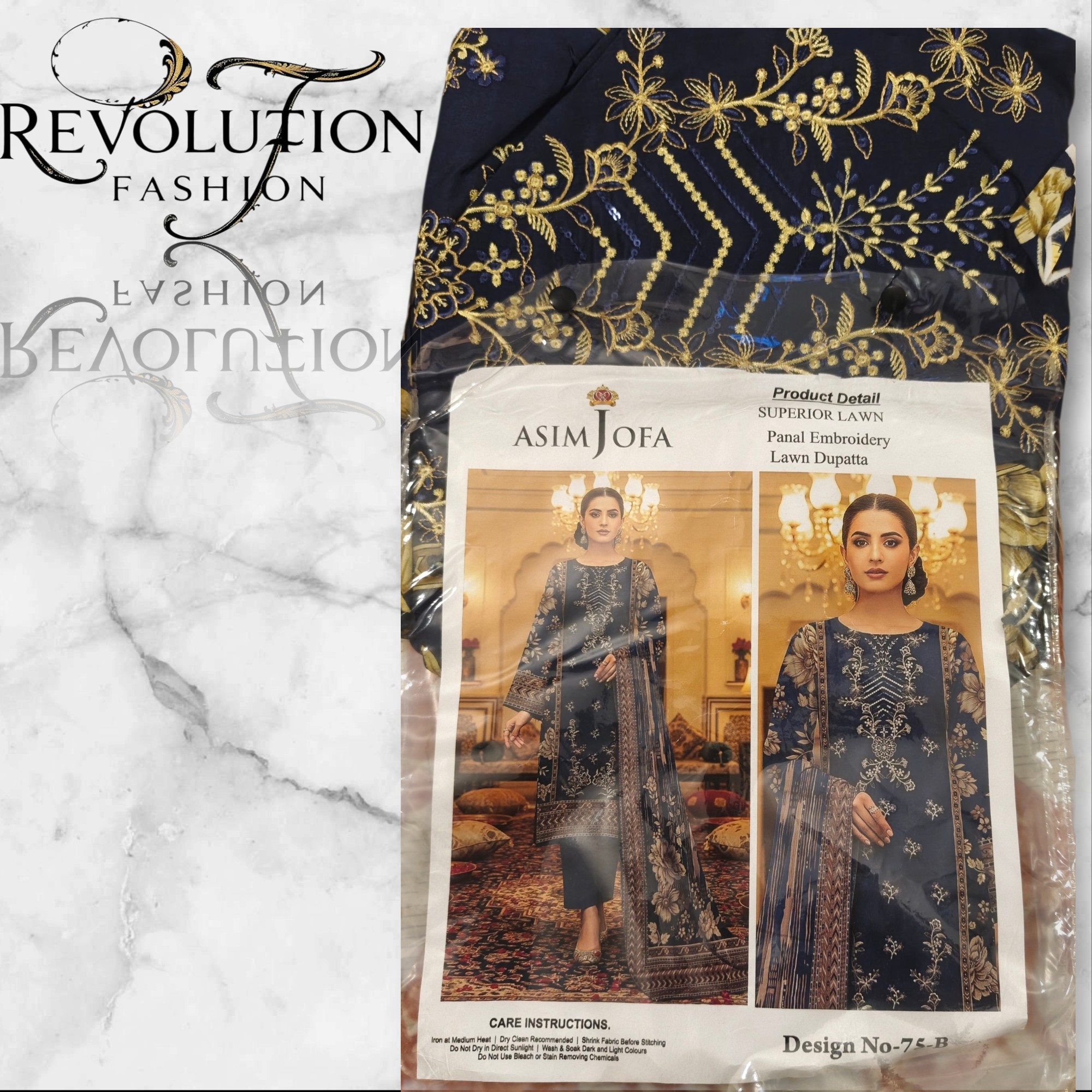 ❤️ *MIX BRAND*❤️  Latest Replica 2026🥰  Fabric Quality: *90/70 Quality LAWN*  Detail: *EMBROIDERED 3