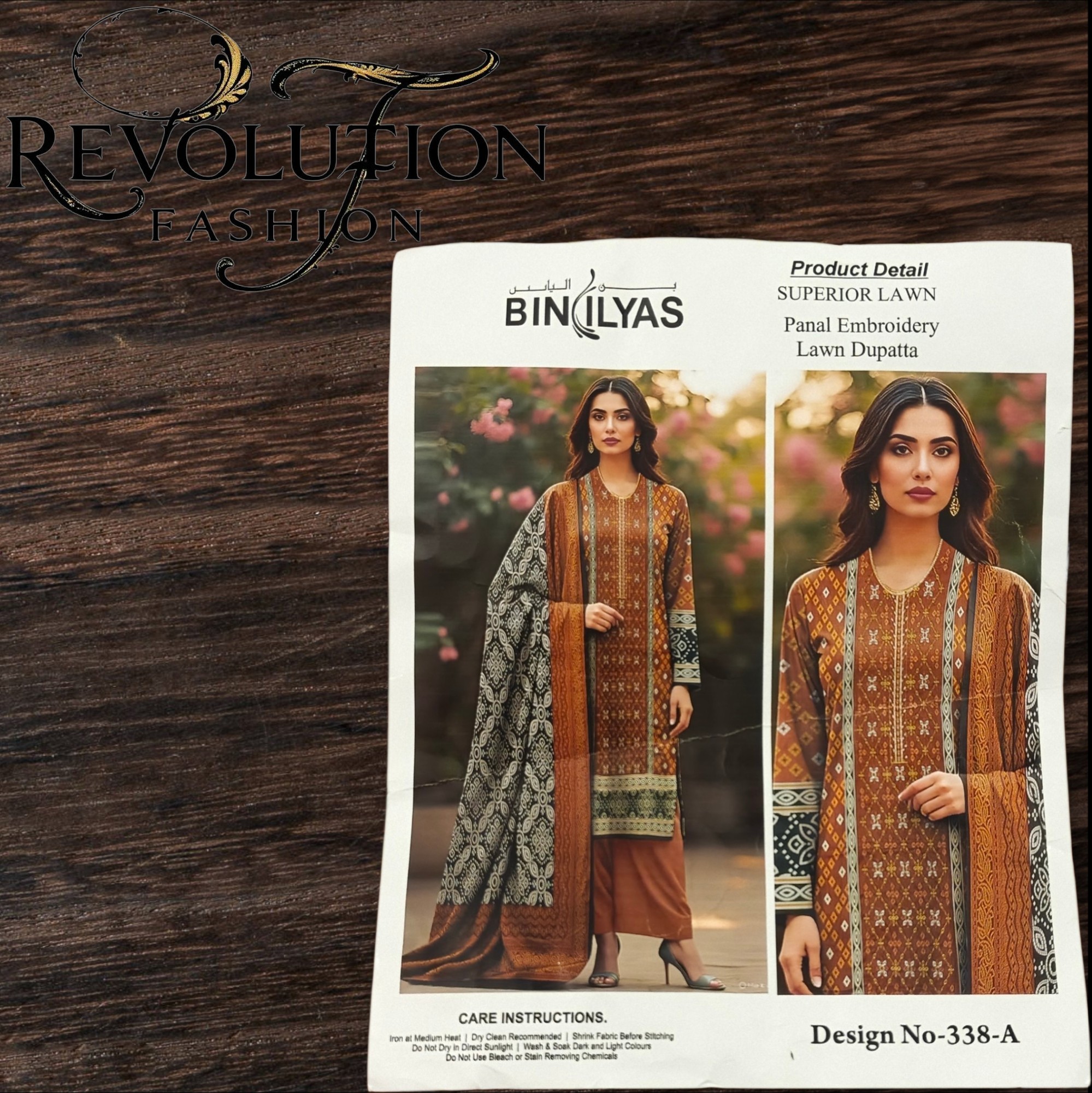 ❤️ *MIX BRAND*❤️  Latest Replica 2026🥰  Fabric Quality: *90/70 Quality LAWN*  Detail: *EMBROIDERED 3